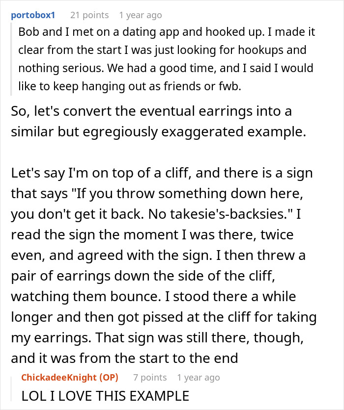 Woman Breaks Things Off With &lsquo;Friend With Benefits&rsquo;, Won&rsquo;t Return His Expensive Gifts, He&rsquo;s Furious