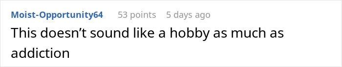 &ldquo;I Don&rsquo;t Understand How Stressed He Gets&rdquo;: Wife Calls Husband Out On His Expensive Hobby