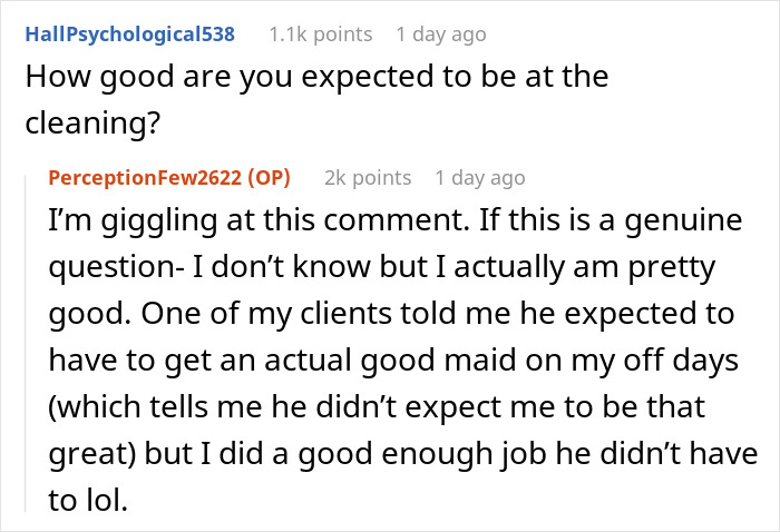 BF Is Fine With GF Working As Topless Maid To Pay For College, Dumps Her After Seeing Her In Uniform