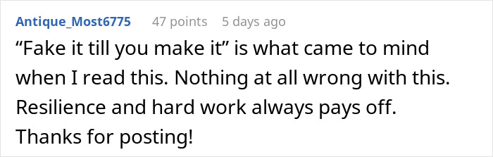 &ldquo;You Absolutely Should Be Proud Of Yourself&rdquo;: Woman Lies To Get A Job, Internet Applauds Her