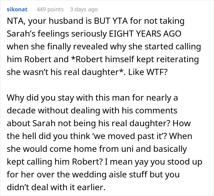 Woman Catches Stepfather Saying She&rsquo;s Not His &ldquo;Real&rdquo; Child, Makes Him Regret It Years Later