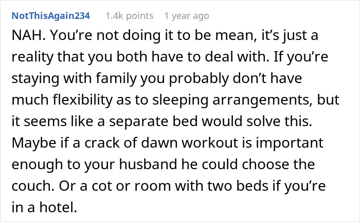 Wife Has Enough Of Hubby Waking Baby At 5AM Due To Workouts And Leaving Her To Deal With Cranky Kid