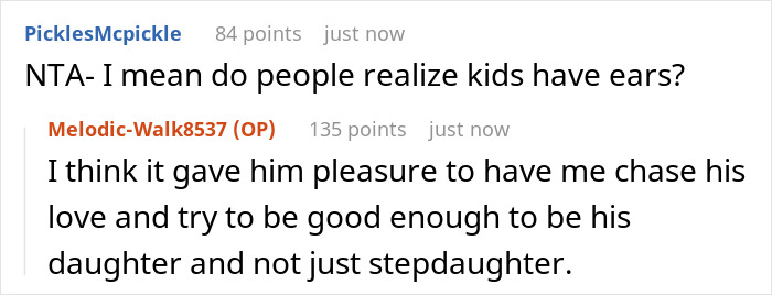 Neglectful Man Enraged That He Can't Walk Stepdaughter Down The Aisle, She Calls Him A Hypocrite