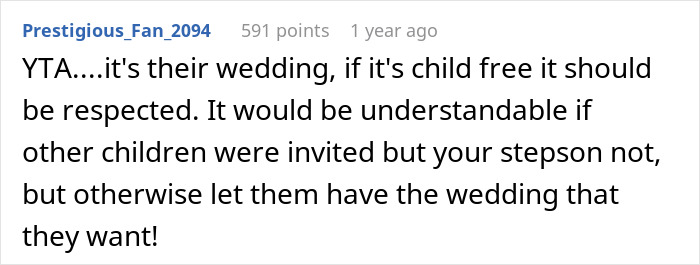Guy Decides To Skip Only Brother&rsquo;s Wedding As His Fianc&eacute;e&rsquo;s Kid Is Not Invited, Upsets Family