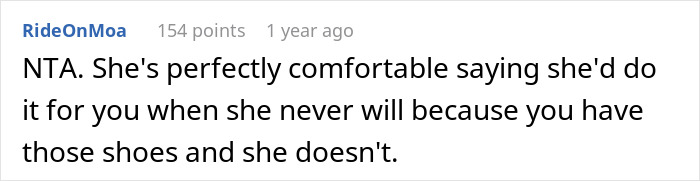 Bridezilla In The Making Throws Tantrum After Best Friend Doesn't Let Her Borrow Her Special Shoes