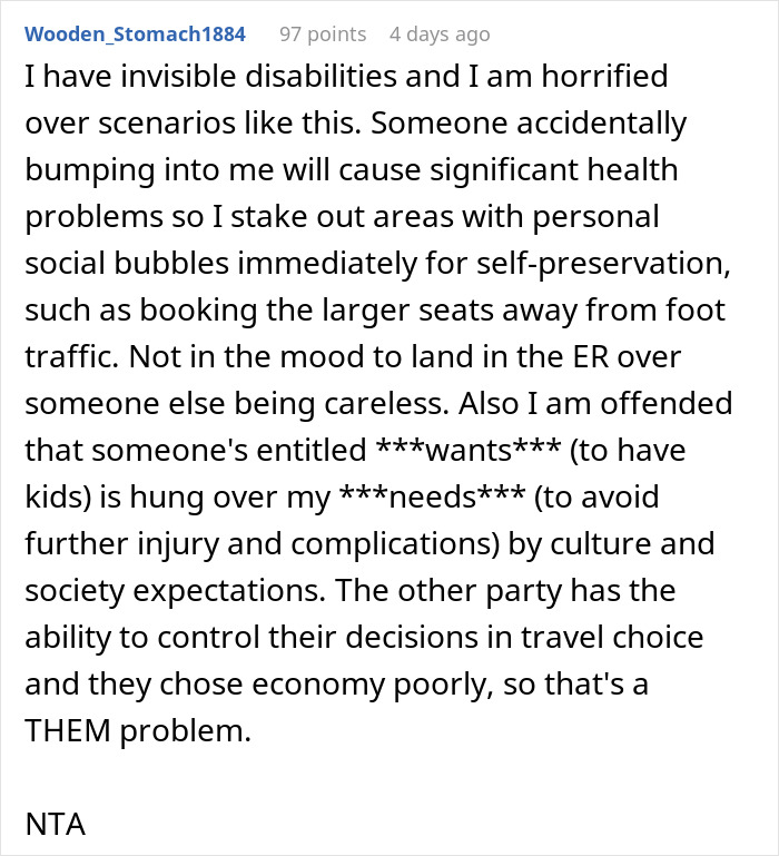 12-Hour Flight Turns Torturously Awkward After Man Refuses To Give Up Seat To Heavily Pregnant Passenger 12-Hour Flight Turns Torturously Awkward After Man Refuses To Give Up Seat To Heavily Pregnant Passenger