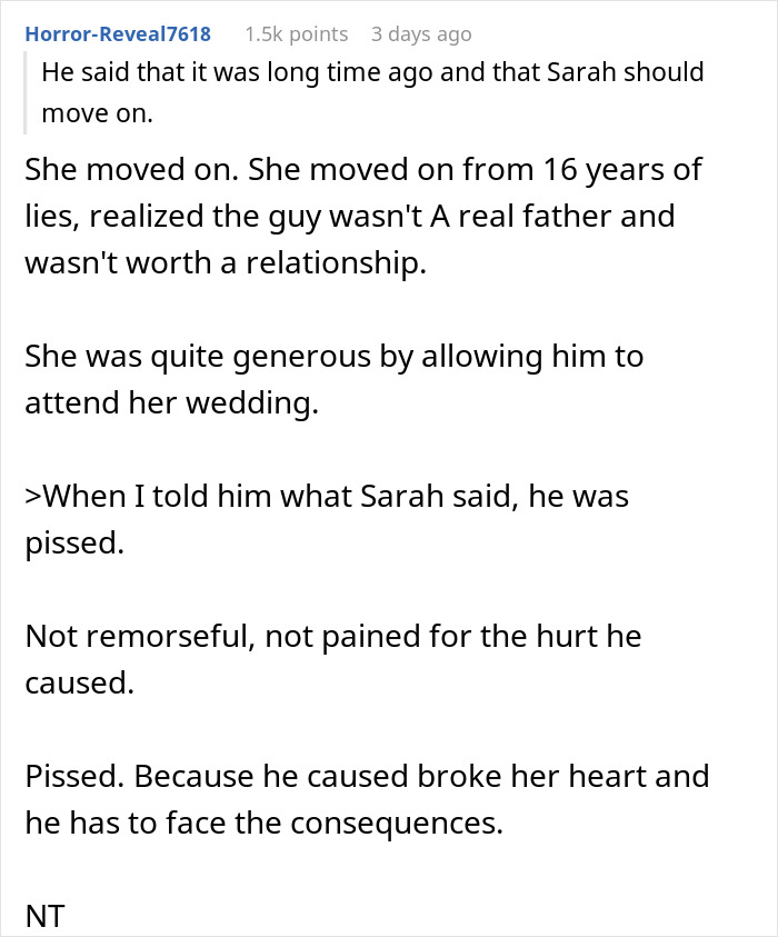 Woman Catches Stepfather Saying She&rsquo;s Not His &ldquo;Real&rdquo; Child, Makes Him Regret It Years Later