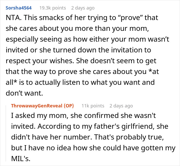 Pregnant Woman 'Spoils' Gender Reveal Party For Guests After Stepmom Throws It Against Her Will Pregnant Woman 'Spoils' Gender Reveal Party For Guests After Stepmom Throws It Against Her Will