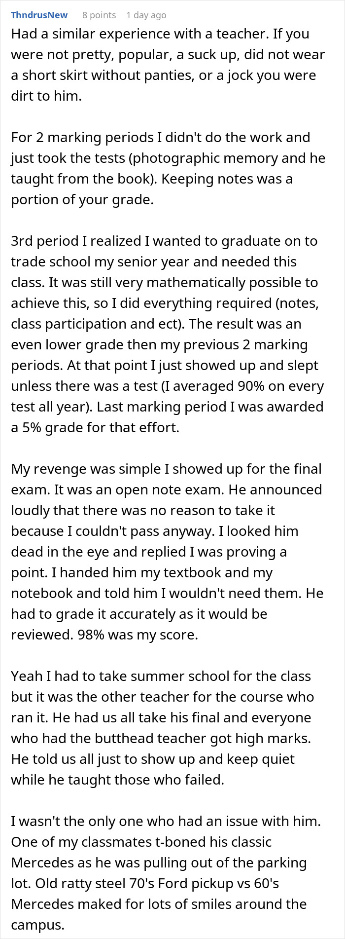 Fire Department Rushes To Free Teacher After Student He Tormented Takes Revenge Fire Department Rushes To Free Teacher After Student He Tormented Takes Revenge