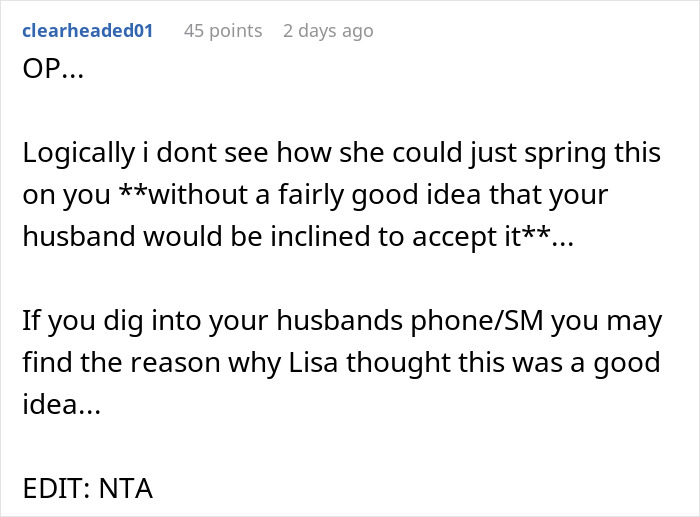 Woman Accused Of Being Selfish By Refusing To Share Her Husband Of 5 Years With Her Friend Woman Accused Of Being Selfish By Refusing To Share Her Husband Of 5 Years With Her Friend