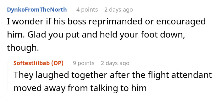 16-Year-Old Plane Passenger Can't Stop Man's Unwanted Advances, So The Crew Intervenes 16-Year-Old Plane Passenger Can't Stop Man's Unwanted Advances, So The Crew Intervenes