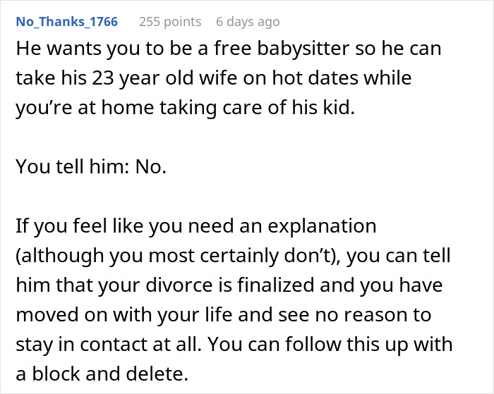 Woman Shocked At Ex’s Audacity To Ask If His Kid With Another Woman Can Use Her House Woman Shocked At Ex’s Audacity To Ask If His Kid With Another Woman Can Use Her House