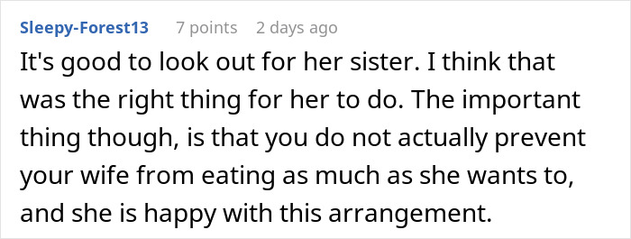 &ldquo;AITAH For Serving My Wife Less Food Than Me And Our Guests?&rdquo;