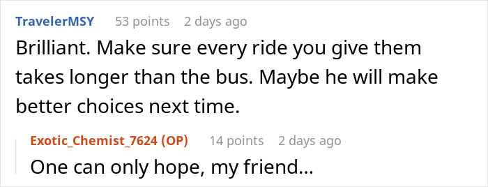 Guy Expects Brother To Drop Everything To Give Him A Ride, Gets A Ride Much Longer Than Expected