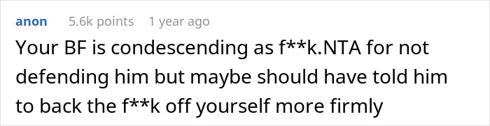 Guy Removed From Dinner Party For Babying And "Helping" Blind Woman Far Too Much