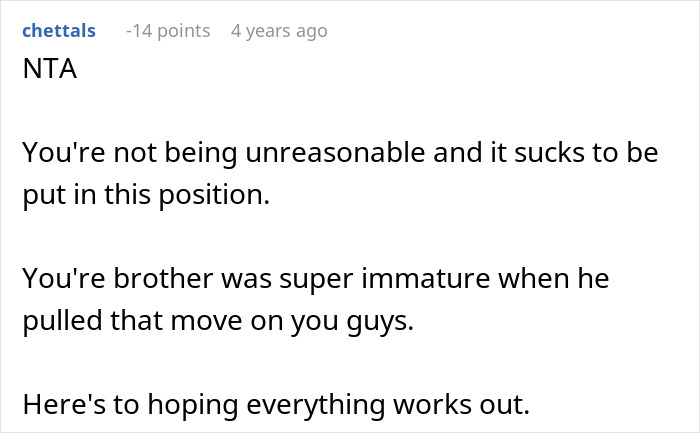Woman Raised Her Brother After Their Parents Disowned Him, Evicts Him For Spilling Her Secret