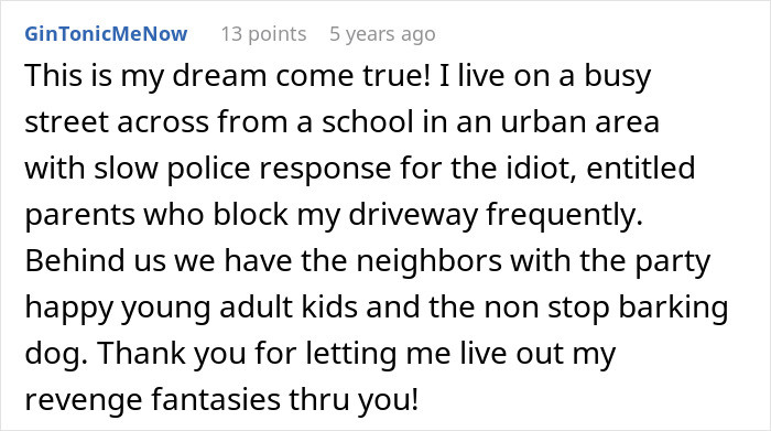 Family Treats Entire Neighborhood As Their Personal Parking Space, Doesn&rsquo;t See Pro Revenge Coming