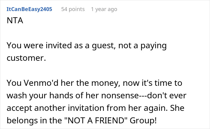 Unexpected Dinner Party Charge Leaves Guests Outraged: &ldquo;I Didn&rsquo;t Do This For Free&rdquo;