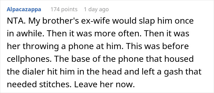 Family And Friends Show No Empathy To Man Who Gets Slapped By Fianc&eacute;e And Wants To Call Off Wedding