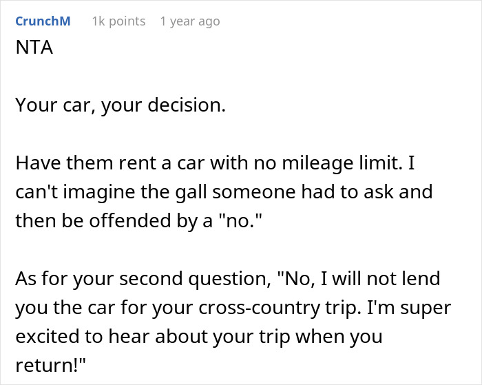 Guy Organizing A Cross-Country Trip Won’t Take “No” For An Answer When Borrowing Friend’s Car Guy Organizing A Cross-Country Trip Won’t Take “No” For An Answer When Borrowing Friend’s Car