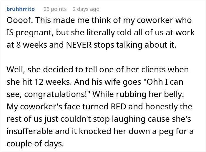 Pregnancy Workshop Host’s Assumption Leaves Her And CEO In Uncomfortable Silence Pregnancy Workshop Host’s Assumption Leaves Her And CEO In Uncomfortable Silence