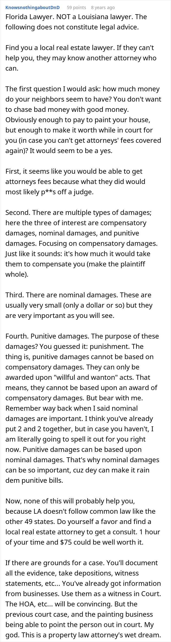 &ldquo;Called The Police On Me&rdquo;: Woman Shocked After Neighbors Paint Her House While She&rsquo;s Away