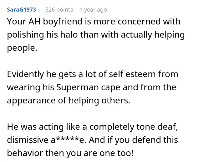 Guy Removed From Dinner Party For Babying And "Helping" Blind Woman Far Too Much