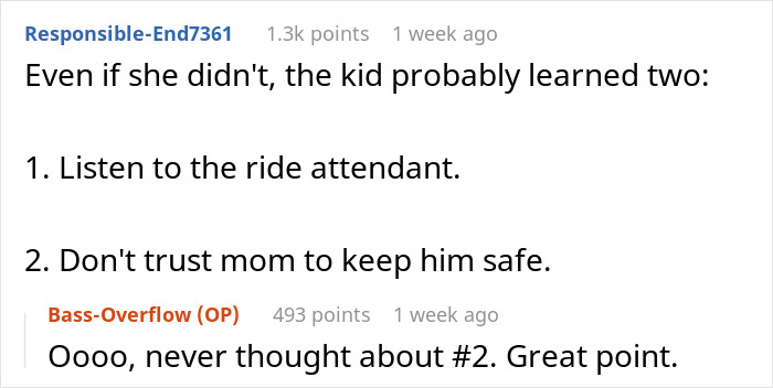 Entitled Mom Won&rsquo;t Move Her Kid Out Of The Way Of An Inflatable Slide, Ends Up Regretting It