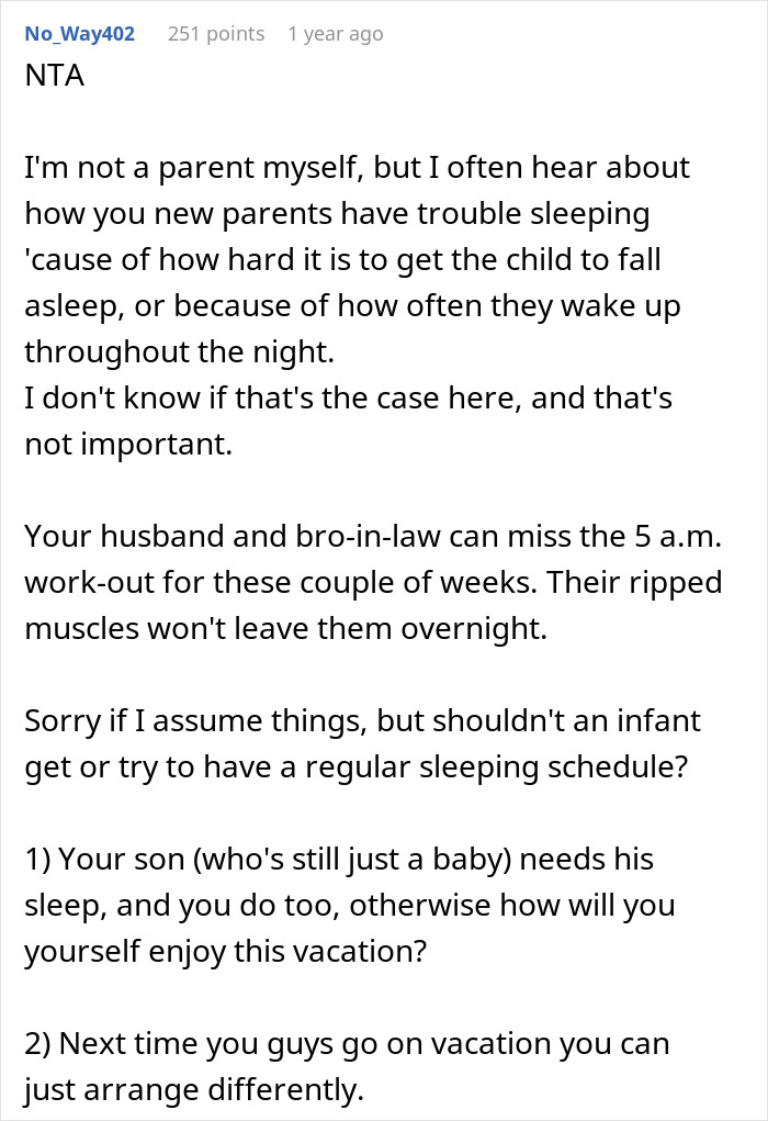 Wife Has Enough Of Hubby Waking Baby At 5AM Due To Workouts And Leaving Her To Deal With Cranky Kid