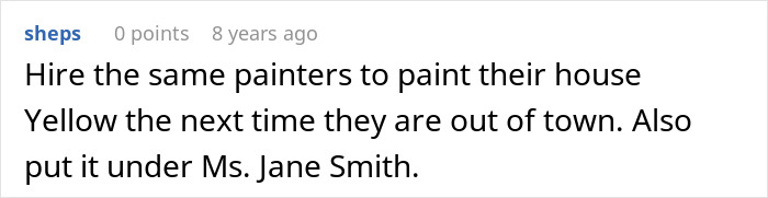 &ldquo;Called The Police On Me&rdquo;: Woman Shocked After Neighbors Paint Her House While She&rsquo;s Away