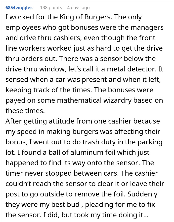 Customer&rsquo;s Malicious Compliance Highlights Fast-Food Chain&rsquo;s Ridiculous Policy, Forces Refund