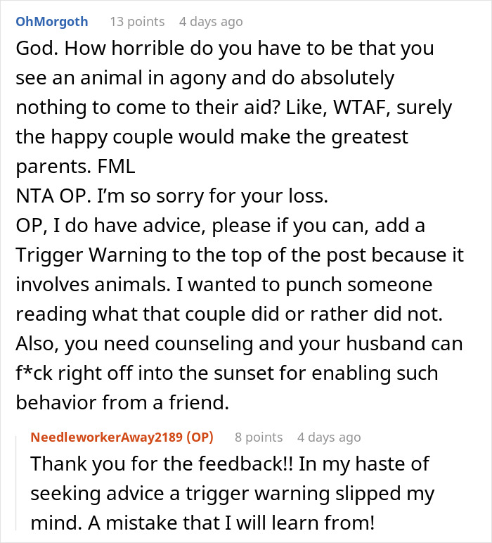 Camping Trip Ends In Tragedy, Rips Friendship Apart And Leaves Man Facing Ultimatum Camping Trip Ends In Tragedy, Rips Friendship Apart And Leaves Man Facing Ultimatum