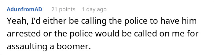 Dad Beyond Livid After Boomer Poisons His Son Trying To Prove His Delusional Point Dad Beyond Livid After Boomer Poisons His Son Trying To Prove His Delusional Point