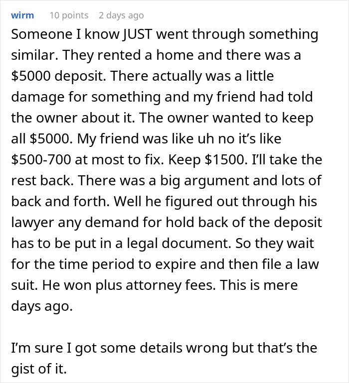 Couple Enjoy A Glass Of Wine After Making Greedy Landlord Regret Keeping Their Deposit