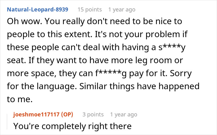 Man Shares Seat-Swap Story That Permanently Changed His Mind On Being Nice And Trading Seats Man Shares Seat-Swap Story That Permanently Changed His Mind On Being Nice And Trading Seats