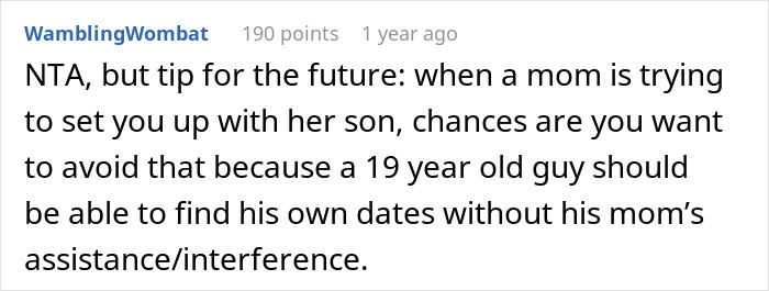 20YO Woman Agrees To Date With Coworker’s Son, Changes Mind When She Discovers He Can’t Feed Himself 20YO Woman Agrees To Date With Coworker’s Son, Changes Mind When She Discovers He Can’t Feed Himself