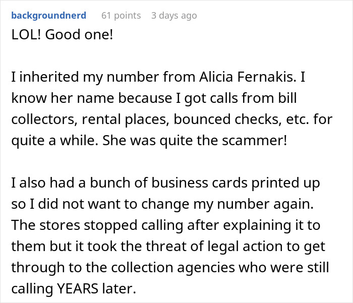 "Diabolically Simple": Person Gets Back At Guy With Same Phone Number, Internet Cheers