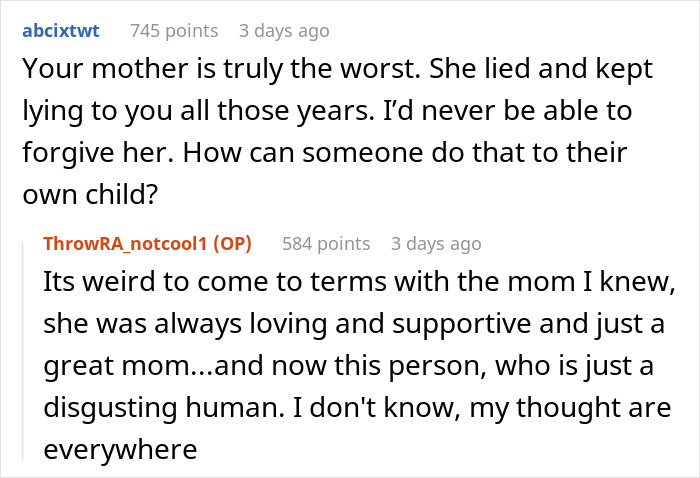 “Two Of The Most Disgusting Humans”: Woman Finds Out Her Little Brother Is Her Fiancé’s Son “Two Of The Most Disgusting Humans”: Woman Finds Out Her Little Brother Is Her Fiancé’s Son