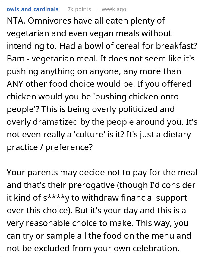 &ldquo;Disrespectful&rdquo;: Couple Called Out For Their Vegetarian Wedding Menu, Ask Who&rsquo;s In The Wrong