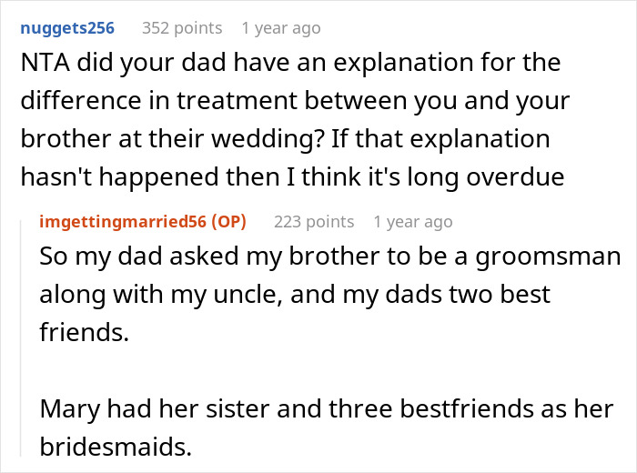 Stepmom Seats Daughter At &ldquo;Leftover Table&rdquo; At Her Wedding, Bride Returns The Favor At Her Ceremony