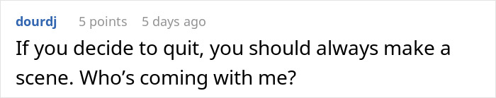 Guy Laughs In Boss&rsquo;s Face After She Changes Her Mind About His PTO, Gets Fired