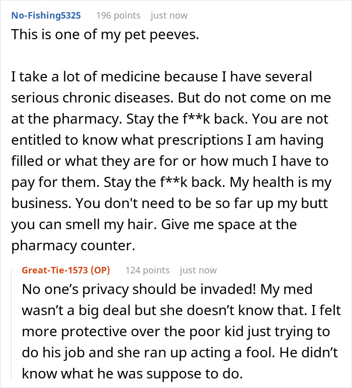 Woman Gets Shoved Aside, Insulted By Elderly Woman In Pharmacy Gets A Taste Of Her Own Medicine