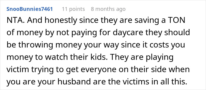 Woman Feels Taken Advantage Of By Brother, Offers A Compromise And Gets An Unexpectedly Negative Reaction