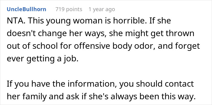 Woman&rsquo;s Showering Habits Become A &ldquo;Biohazard&rdquo;, Roommate Gets Her Evicted