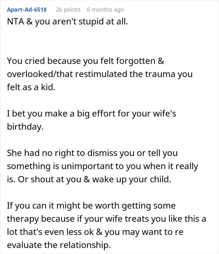 Man’s Breakdown At Midnight Raises Wife’s Concern Until She Finds Out The “Unimportant” Reason Man’s Breakdown At Midnight Raises Wife’s Concern Until She Finds Out The “Unimportant” Reason