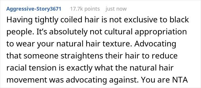 Friends Accuse White Woman Of Cultural Appropriation, Ask Her To Straighten Natural Afro, She Snaps