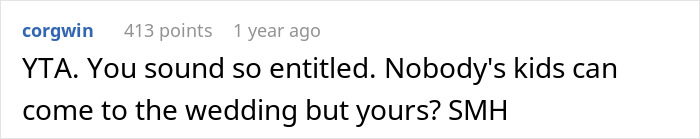 Guy Decides To Skip Only Brother&rsquo;s Wedding As His Fianc&eacute;e&rsquo;s Kid Is Not Invited, Upsets Family