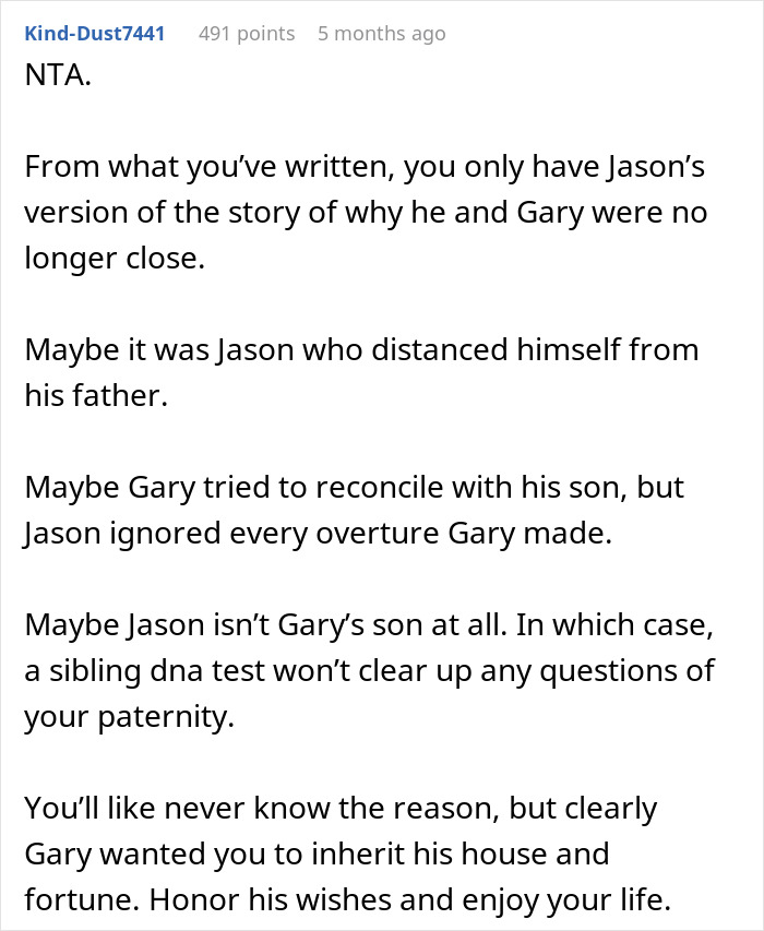 Man Is Confused After Mom&rsquo;s Friend Left Him Almost $2M Inheritance Despite Hardly Even Knowing Him