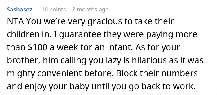 Woman Feels Taken Advantage Of By Brother, Offers A Compromise And Gets An Unexpectedly Negative Reaction