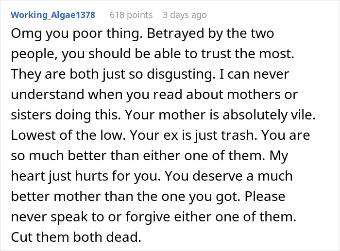 “Two Of The Most Disgusting Humans”: Woman Finds Out Her Little Brother Is Her Fiancé’s Son “Two Of The Most Disgusting Humans”: Woman Finds Out Her Little Brother Is Her Fiancé’s Son